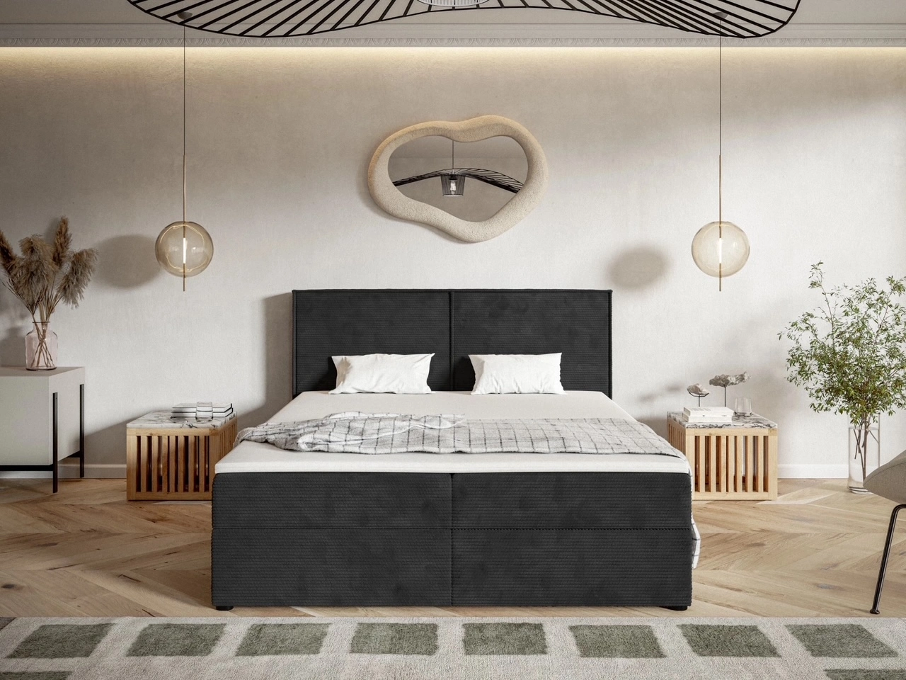 Ibiza boxspring ágy