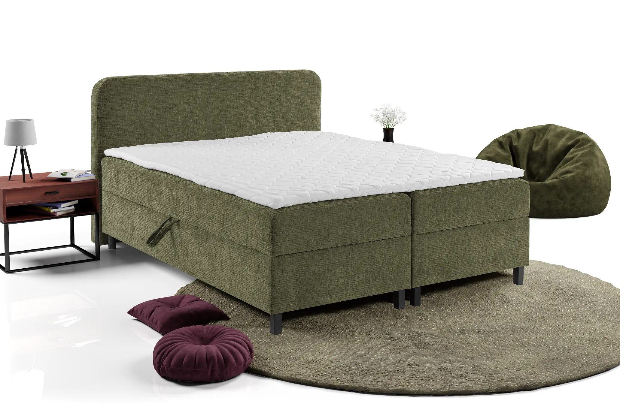 Velence boxspring ágy